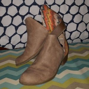 Indigo Rd. Ankle Boots